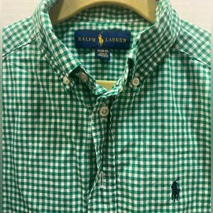 Boys Ralph Lauren Short-Sleeve Button-down